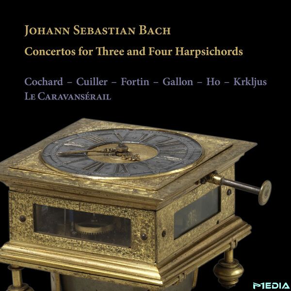 Violaine Cohard [2025 Bach Concertos for Three  Four Harpsicho..