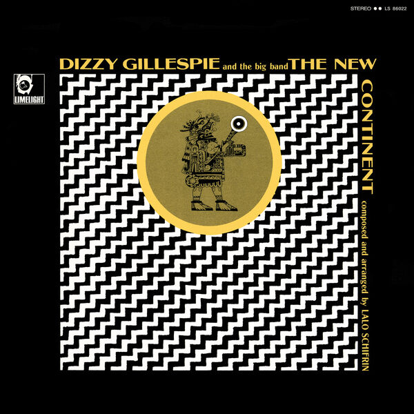 Dizzy Gillespie [1965 The New Continent] (FLAC 24Bit-192kHz)