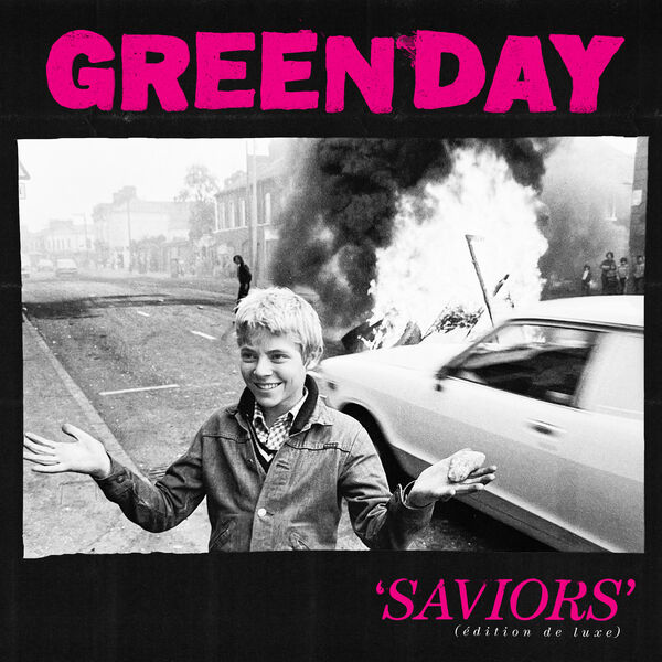 Green Day [2025 Saviors (Deluxe Edition)] (FLAC 24Bit-96kHz)