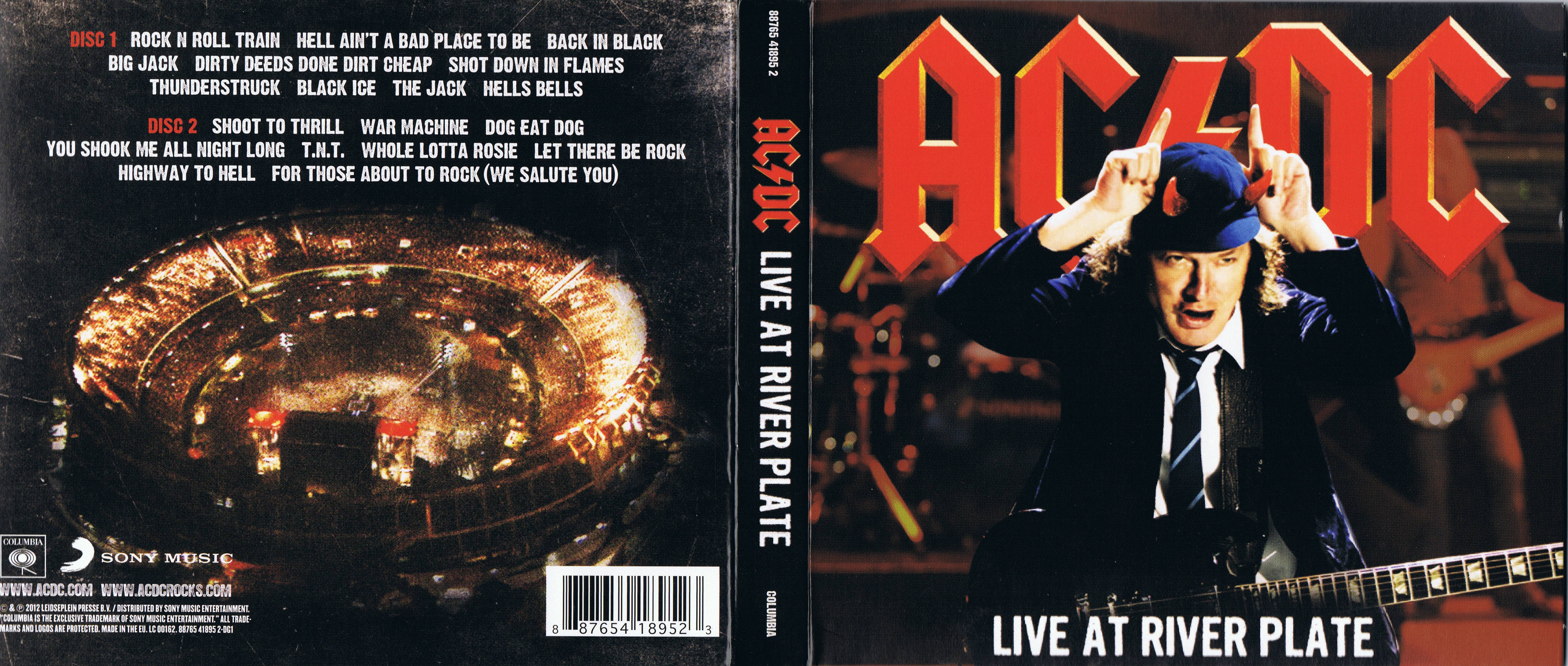 AC DC [2012 Live at River Plate (2CD)] (FLAC 16Bit-44kHz)