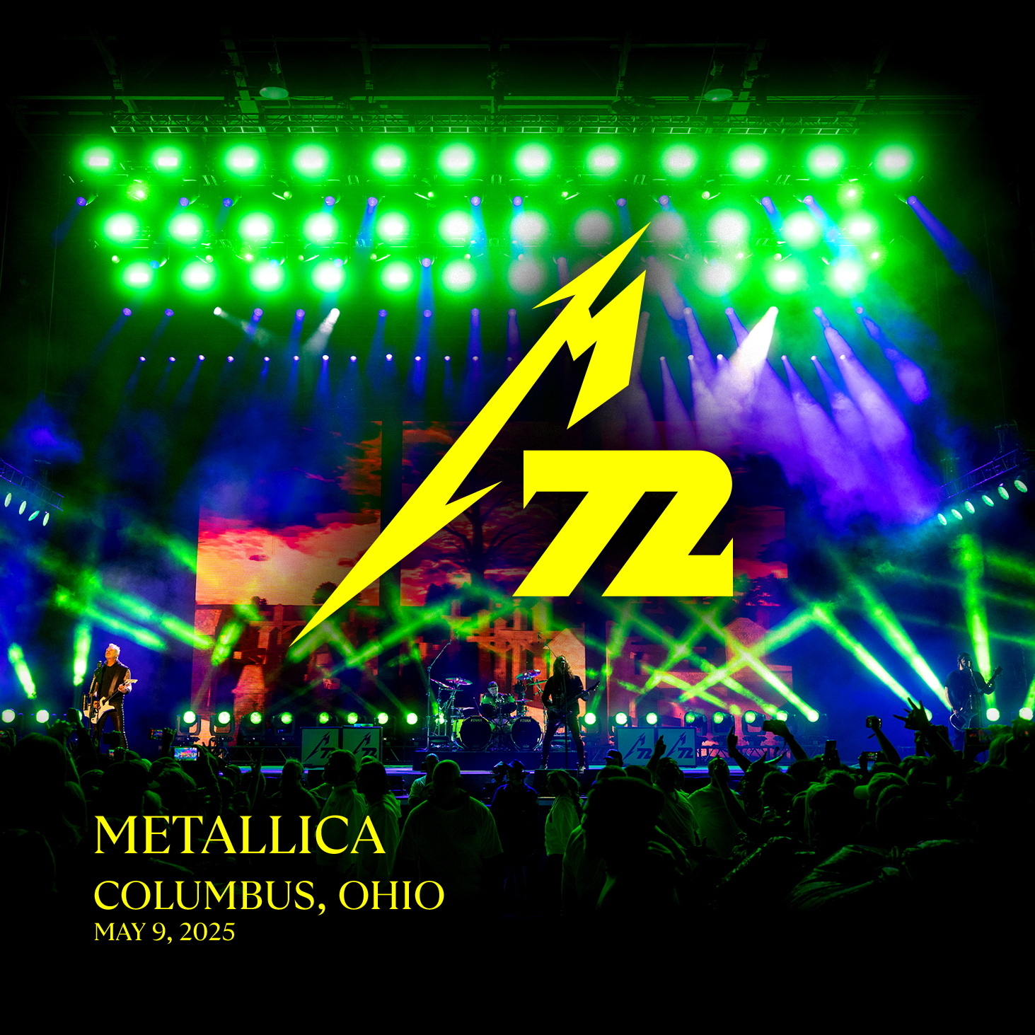 Metallica [2025 Sonic Temple, Columbus, OH] (FLAC)