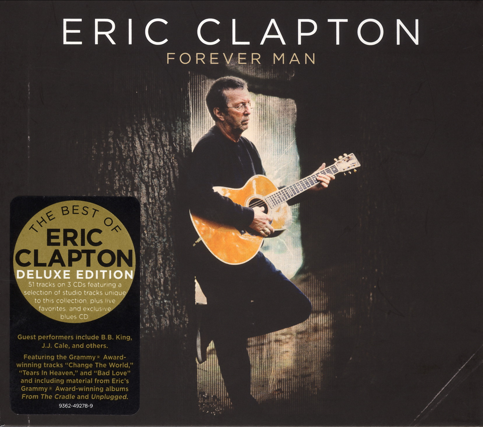 Eric Clapton [2015 Forever Man (3CD Deluxe Edition)] (FLAC)