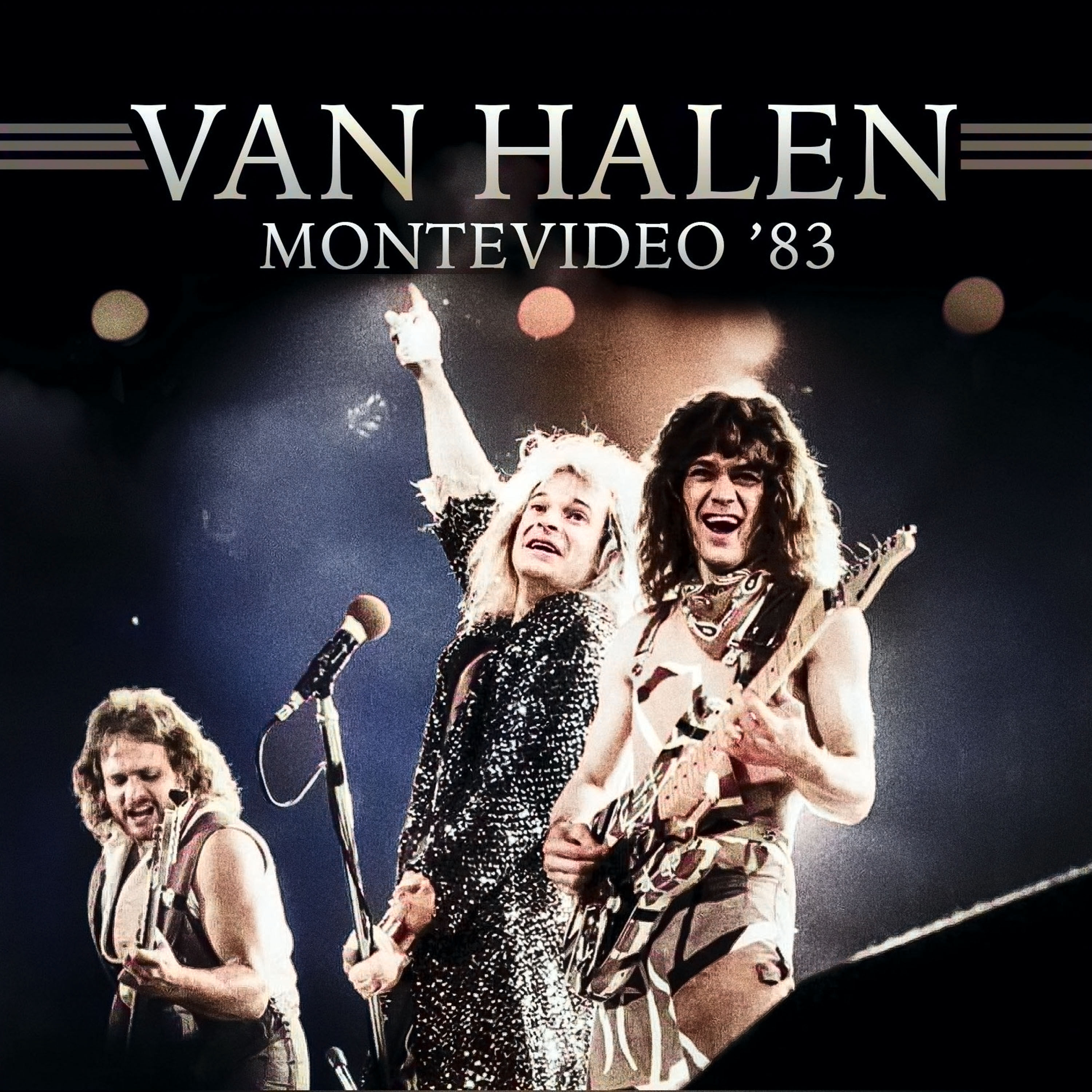 Van Halen [2025 Montevideo '83] (FLAC)