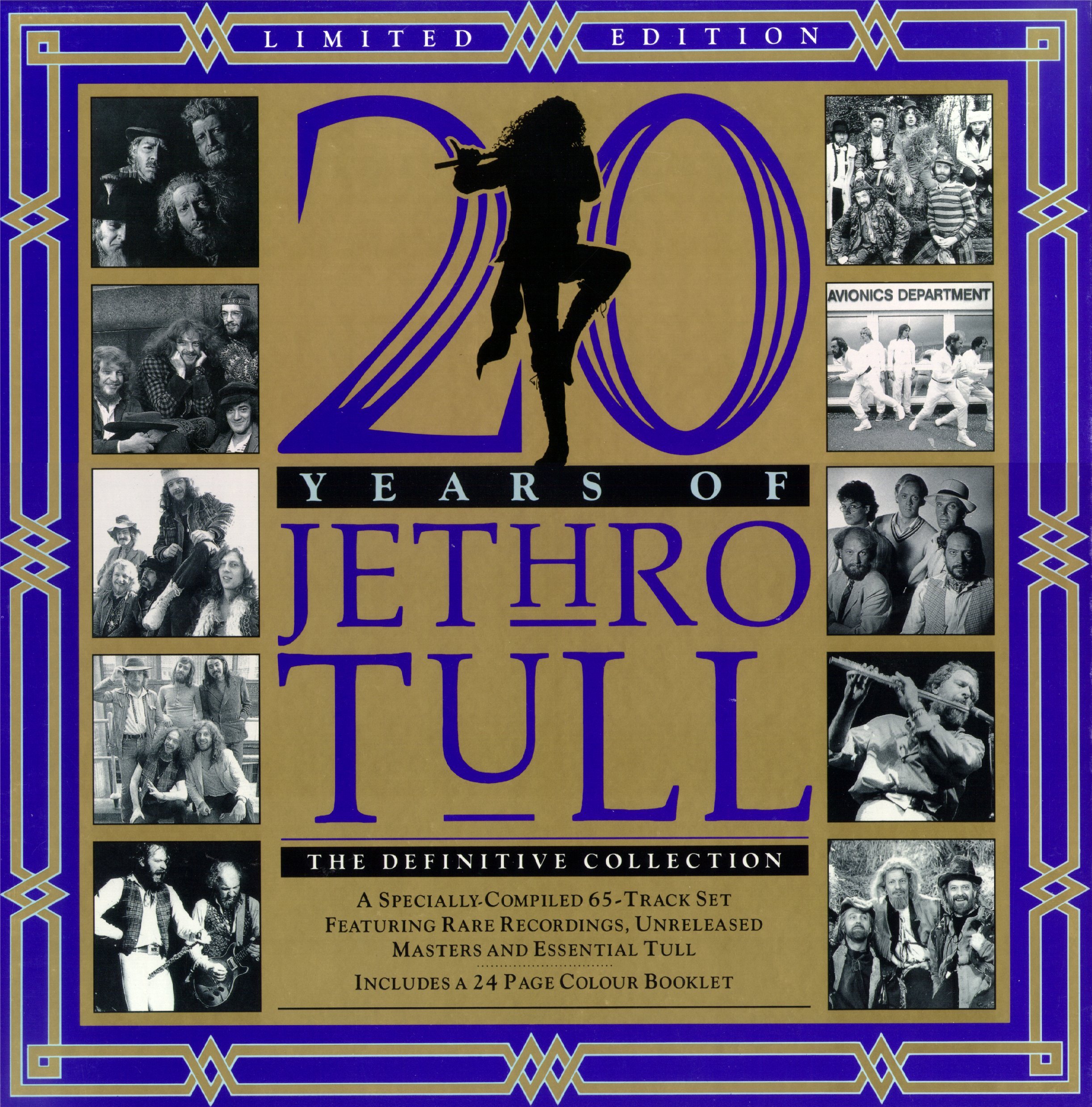 Jethro Tull [1988 20 Years Of Jethro Tull 3CD Box Set] (FLAC 1..