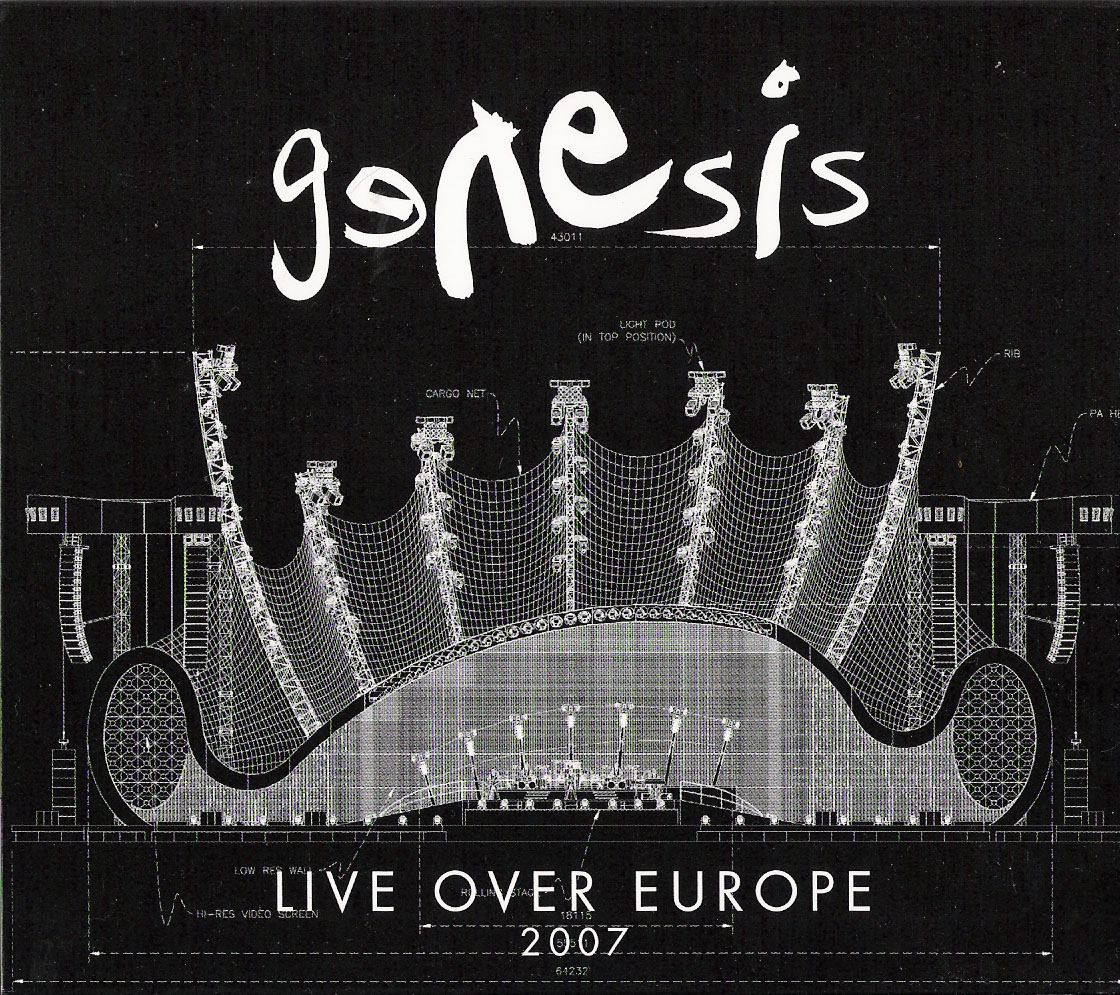 Genesis [2007 Live Over Europe (2CD Live)] (FLAC 16Bit-44kHz)