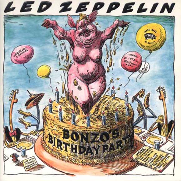 Led Zeppelin [2005 Bonzo's Birthday Party] (FLAC)