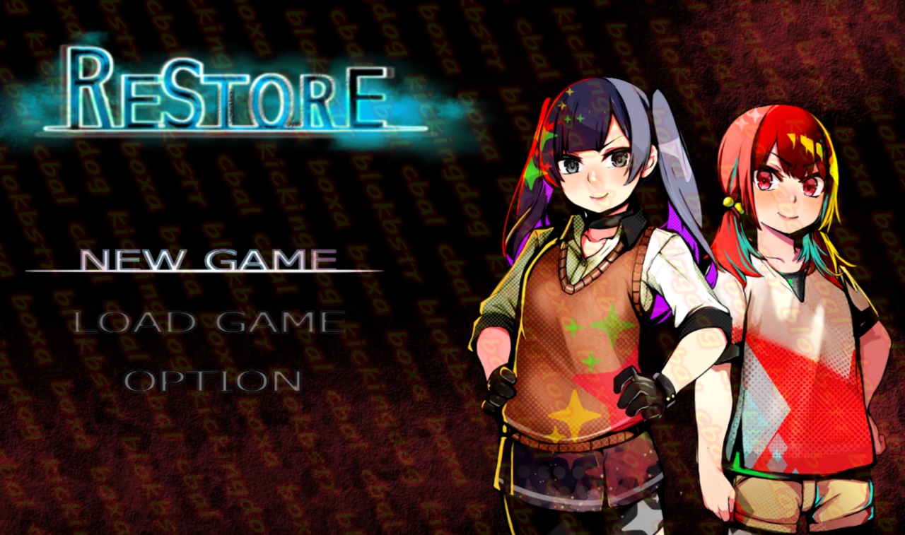리스토어 - H 2D 롤플레잉 한글 무설치 - Restore