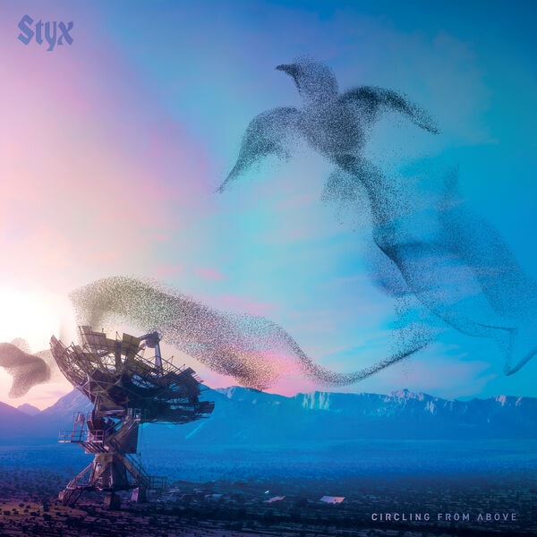 Styx [2025 Circling From Above] (FLAC 24Bit-96kHz)