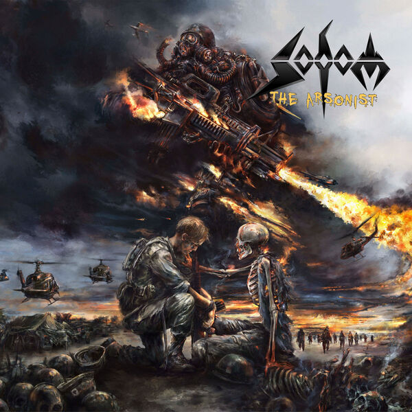 Sodom [2025 The Arsonist] (FLAC 24Bit-44.1kHz)