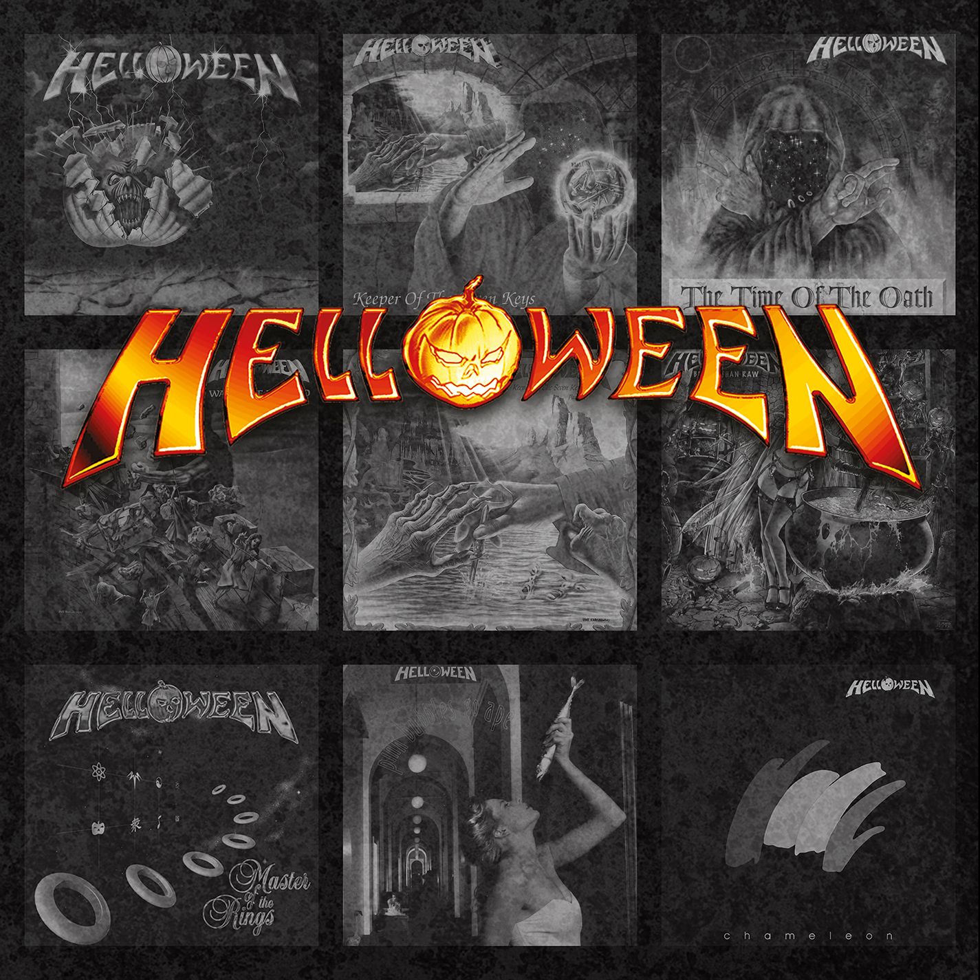 Helloween [2016 Ride the Sky The Very Best of 1985-1998 (DeLux..