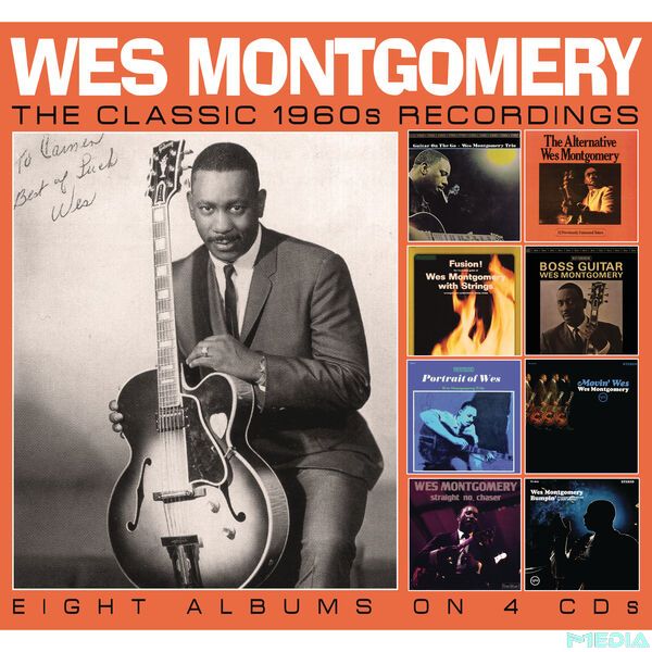 Wes Montgomery [2025 The Classic 1960s Recordings] (FLAC 16Bit..