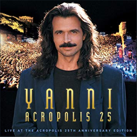 Yanni [2018 Live At The Acropolis (25th Anniversary Deluxe Edi..