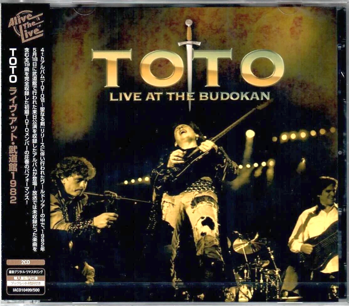 Toto [2020 Live At The Budokan 1982 (2CD)] (FLAC 16Bit-44kHz)
