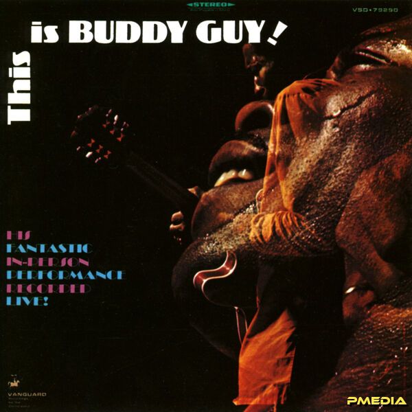 Buddy Guy [2025 This Is Buddy Guy! (Remastered, Live At New Or..