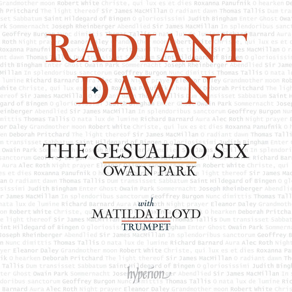 The Gesualdo Six [2025 Radiant Dawn] (FLAC 24Bit-192kHz)
