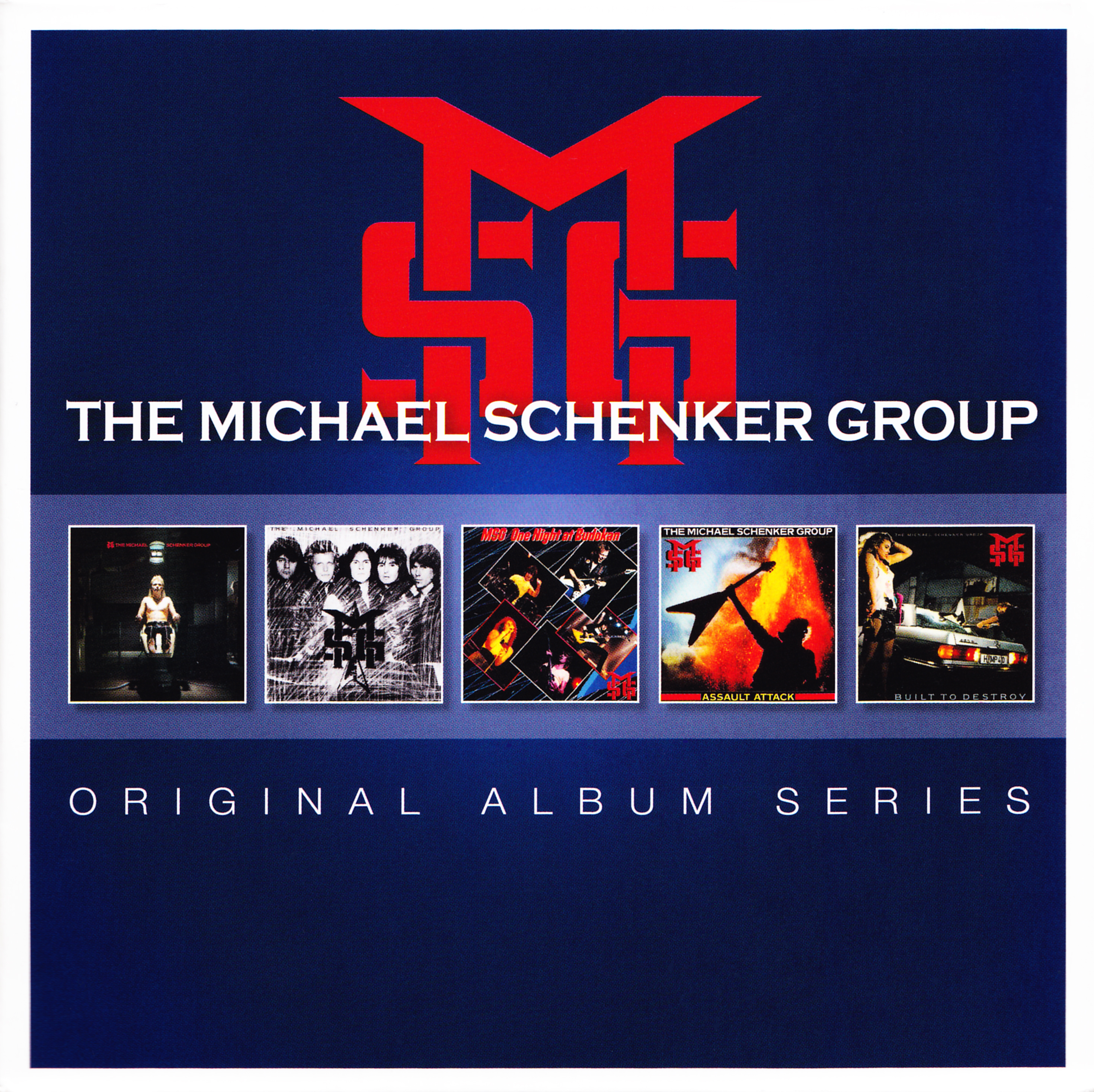 Michael Schenker Group [2014 Original Album Series (5CD)] (FLA..