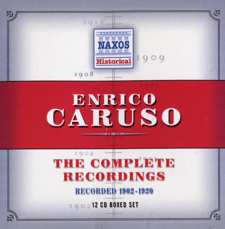 Enrico Caruso - The Complete Recordings 1902-1920 (12CD)
