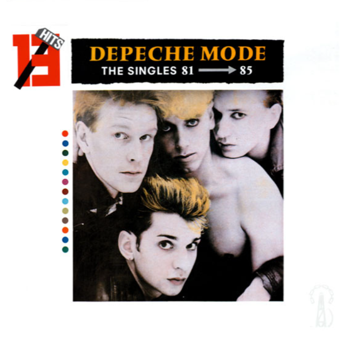 Depeche Mode [1985 The Singles 1981-1985 Vinyl] (FLAC 24Bit-19..