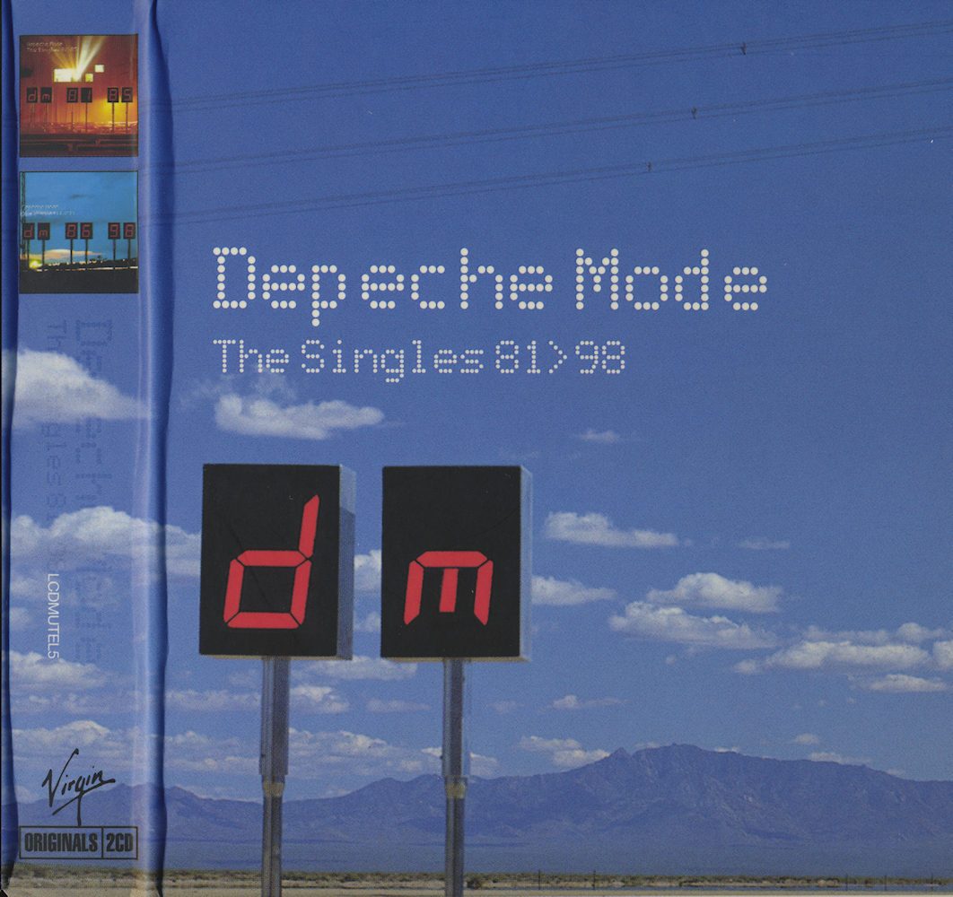 Depeche Mode [2001 The Singles 1981-1998 (4CD)] (FLAC 24Bit-48..