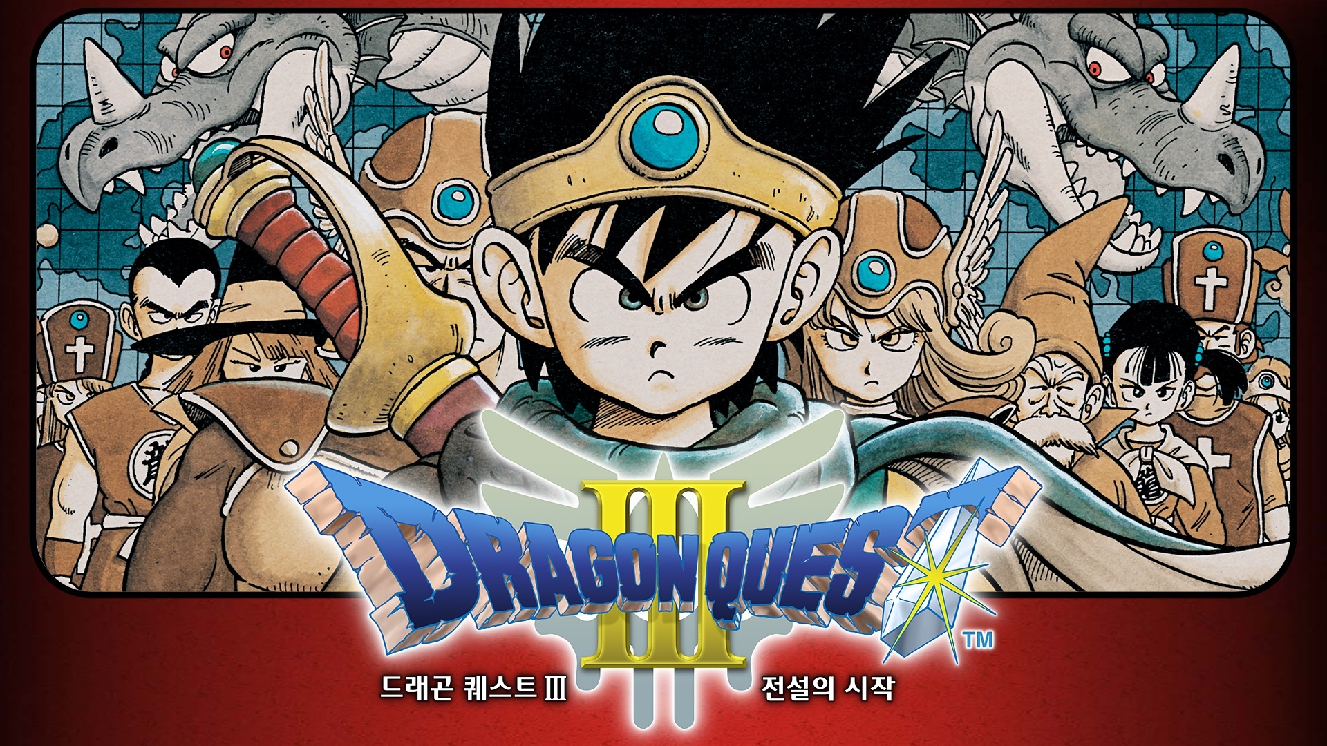 스위치 NSW 드래곤퀘스트3 HD 2D 리메이크 (K)