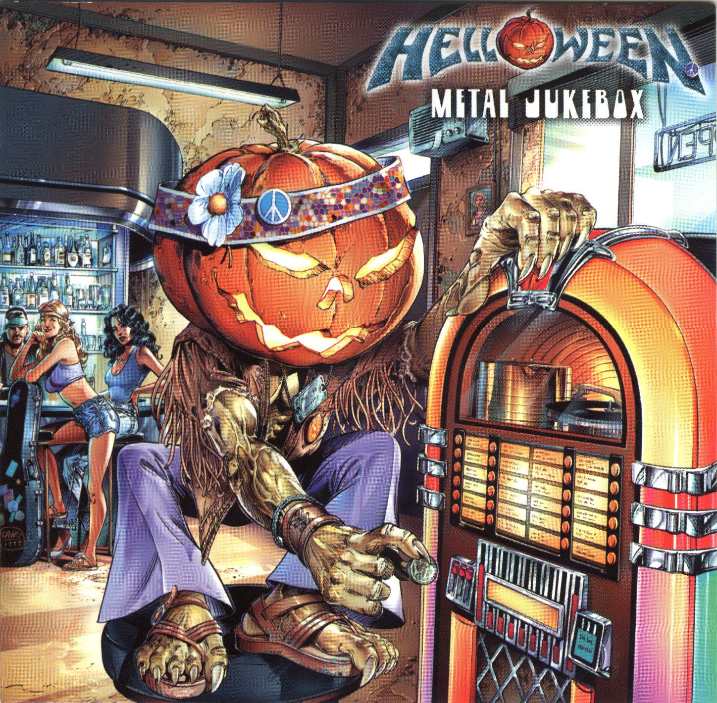 Helloween [1999 Metal Jukebox] (FLAC)