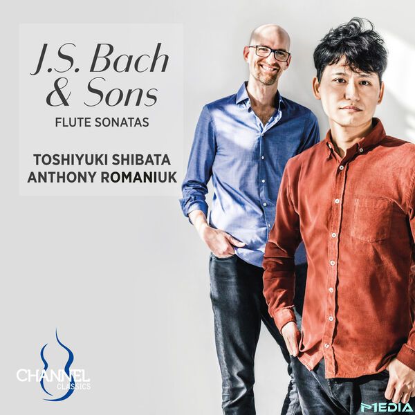 Toshiyuki Shibata [2025 J. S. Bach & Sons Flute Sonatas] (FLAC..