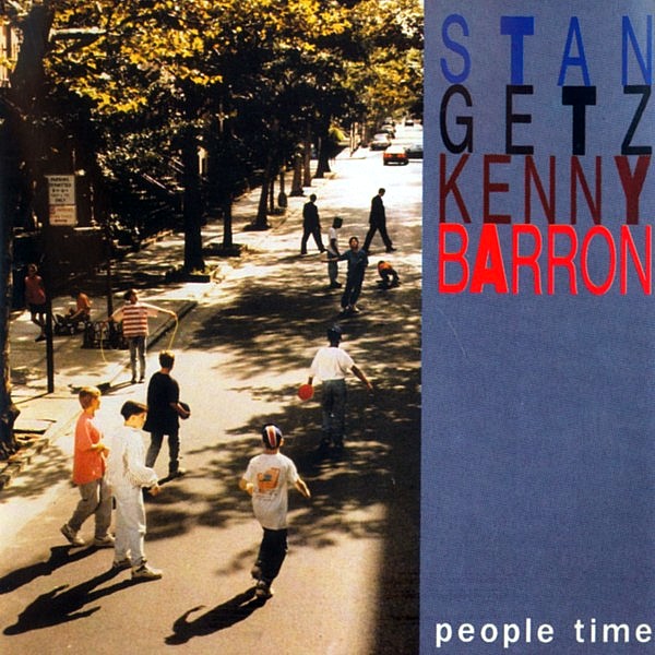 Stan Getz, Kenny Barron [1992 People Time (2CD)] (FLAC 16Bit-4..
