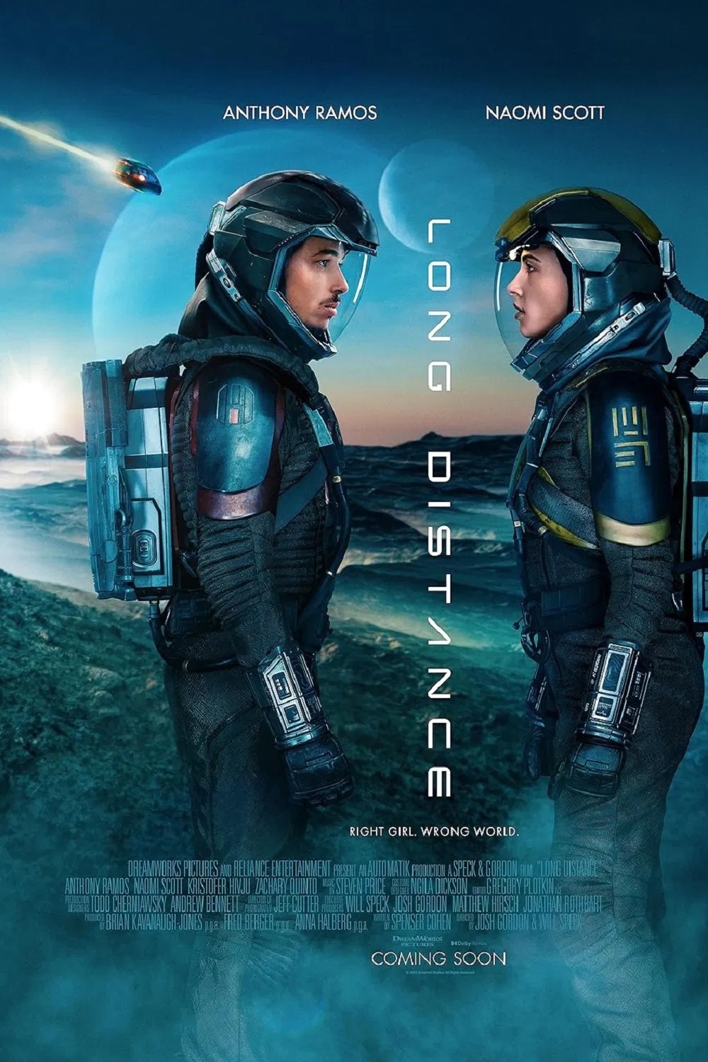 8월 나오미스콧 SF 우주 액션 [롱 디스턴트]1080p 완벽자막