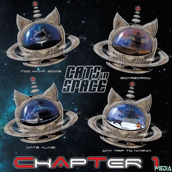 Cats In Space [2025 Chapter 1] (FLAC 16Bit-44.1kHz)
