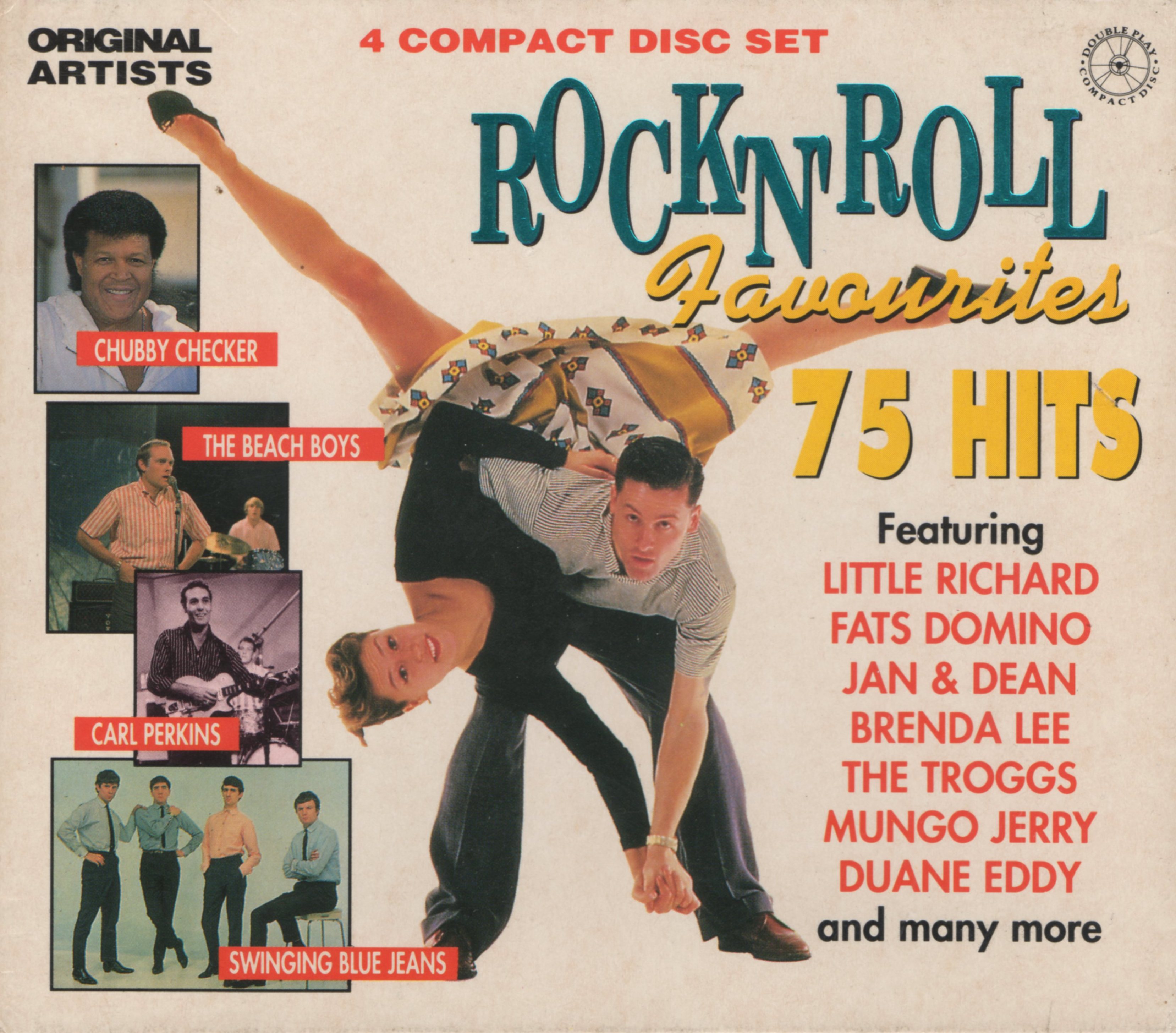 Various Artists [1993 Rock 'N' Roll Favourites 75 Hits (4CD)] ..
