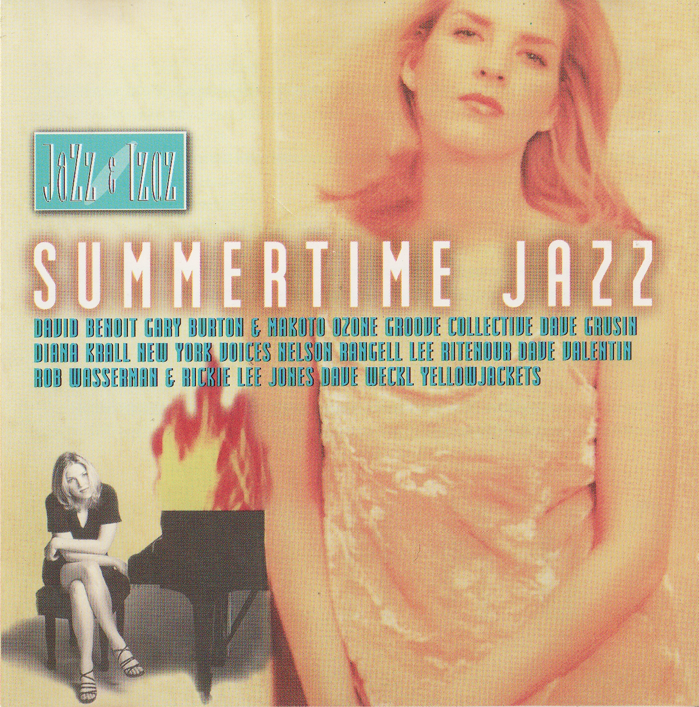 Various Artists [1998 Summertime Jazz] (FLAC)