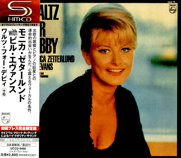 Monica Zetterlund, Bill Evans [1964 Waltz for Debby] (FLAC 16B..