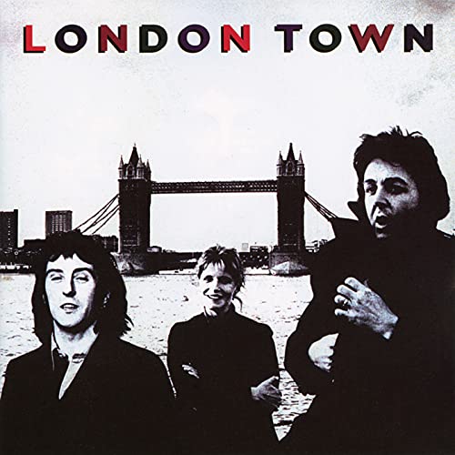 Paul McCartney And Wings 1987 London Town (1993 Remastered)] (..