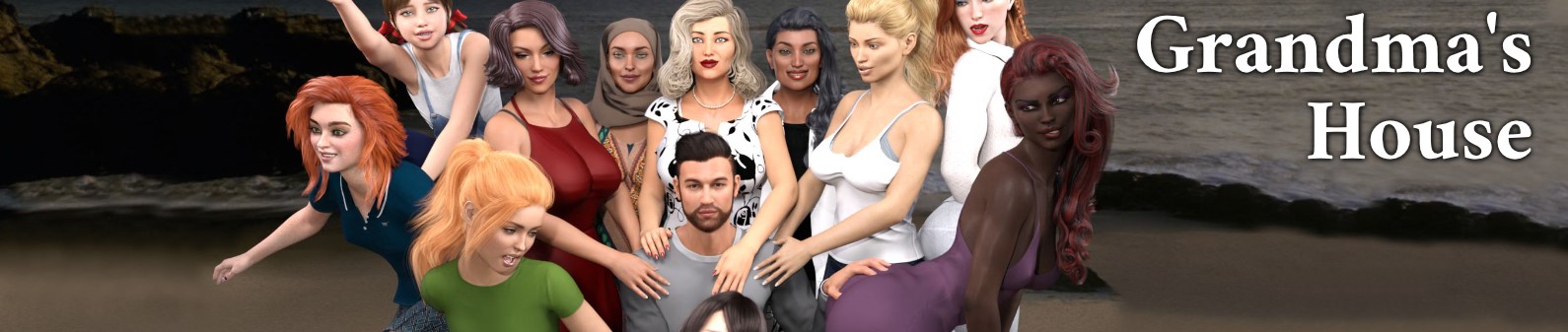 [0828]번역 업뎃 Grandmas House v0.86 갤러리 및 공략 모드