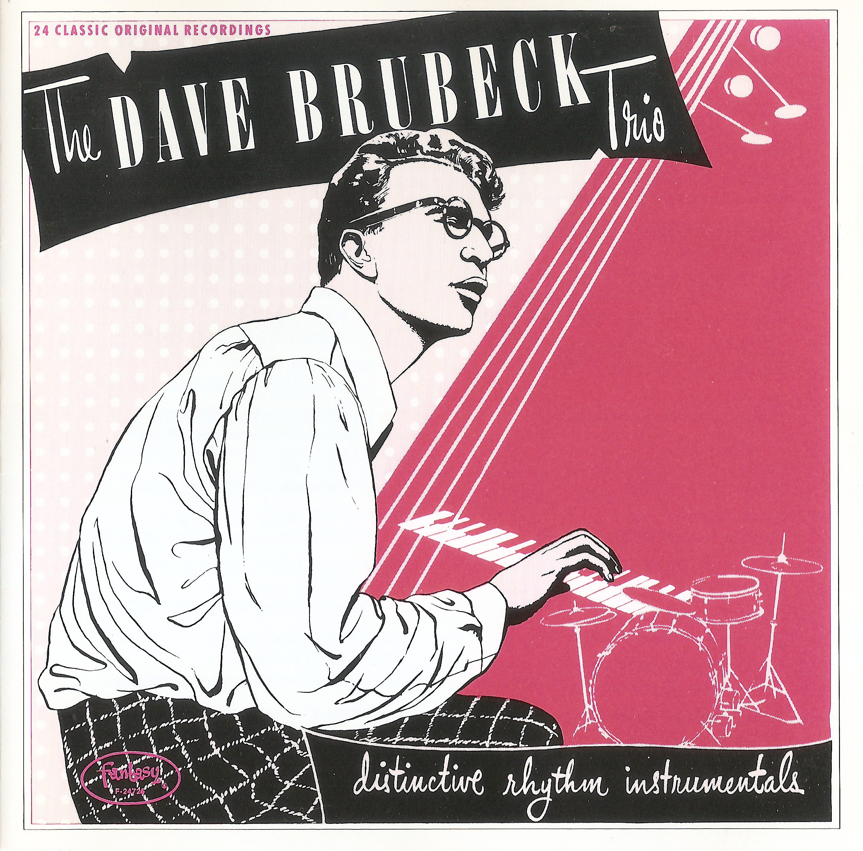 The Dave Brubeck Trio [1982 Distinctive Rhythm Instrumentals] ..
