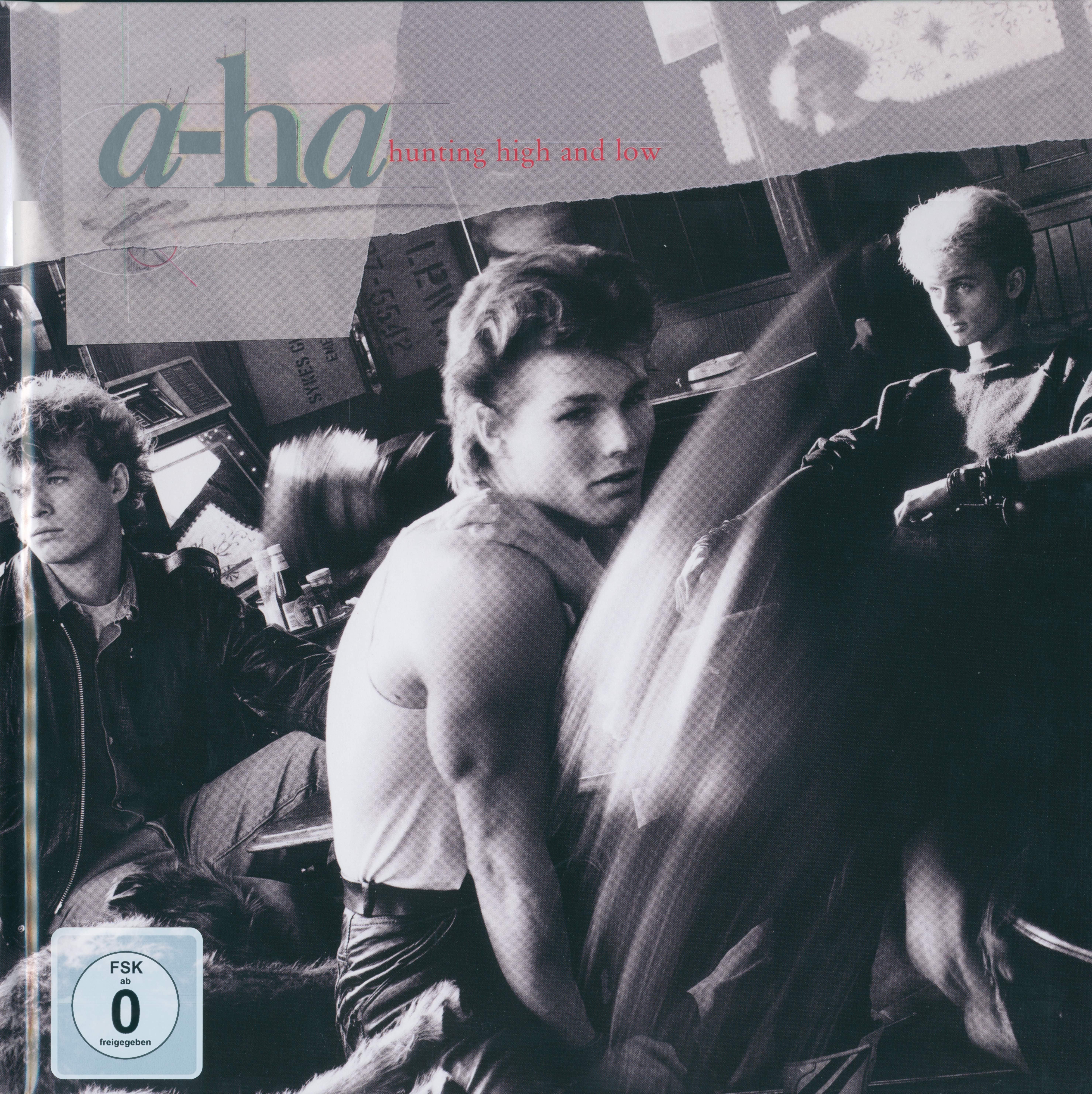 A-Ha [2015 Hunting High And Low (30th Anniversary, 4CD)] (FLAC)