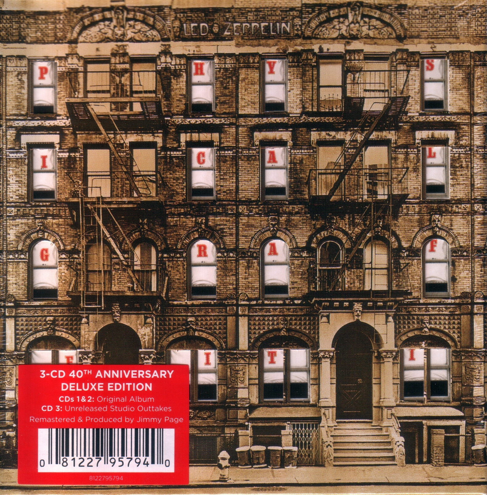 Led Zeppelin [2015 Physical Graffiti (40th Anniversary Deluxe ..