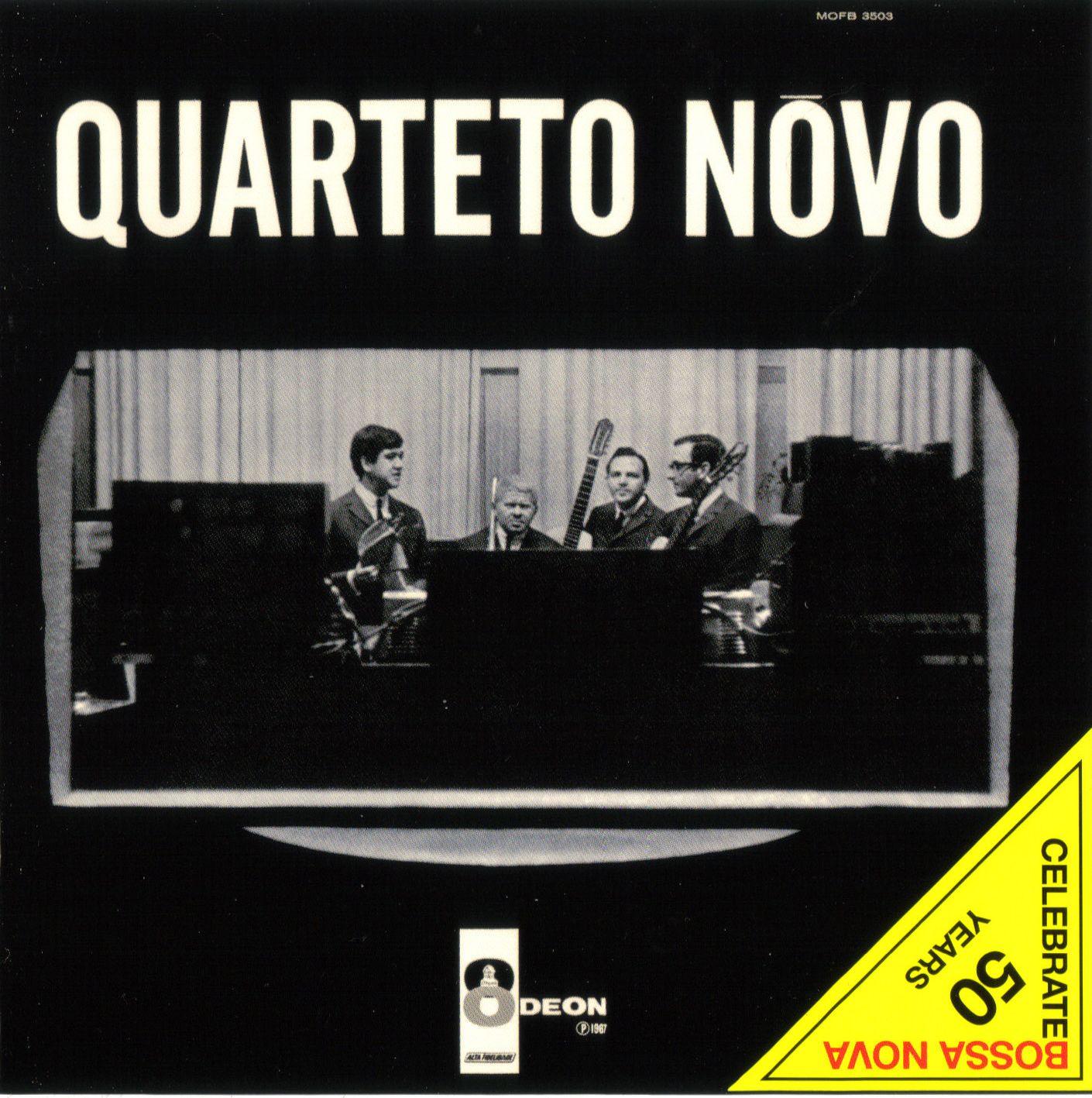 Quarteto Novo [1967 Quarteto Novo] (FLAC 16Bit-44kHz)
