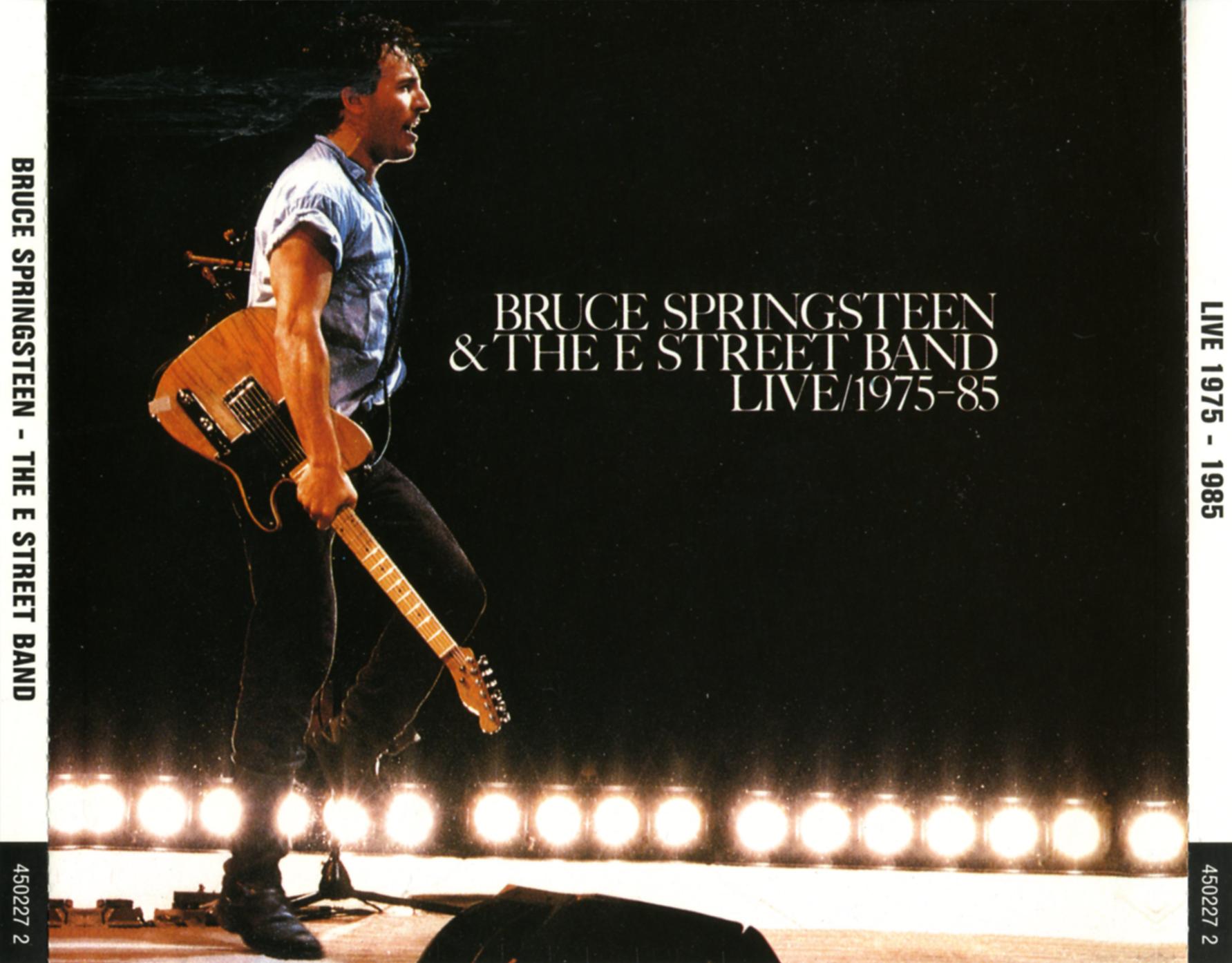 Bruce Springsteen [1986 Live 1975-85 (3CD)] (FLAC)