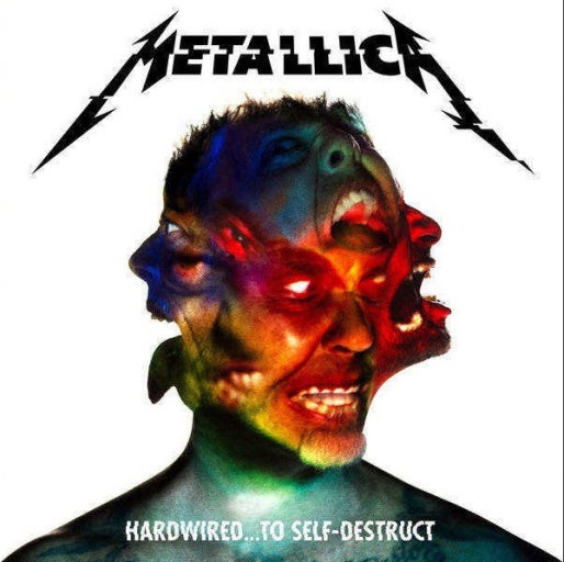 Metallica [2016 Hardwired To Self Destruct (Deluxe Edition)] (..