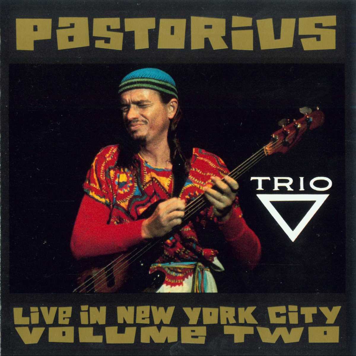 Jaco Pastorius - Live in New York City Vol.1 - Vol.5 (FLAC 16B..