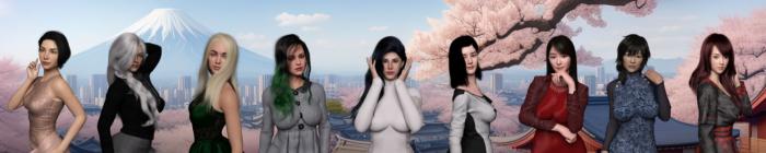 [0912]번역 업뎃 New Beginnings In Japan v0.7 갤러리 모드