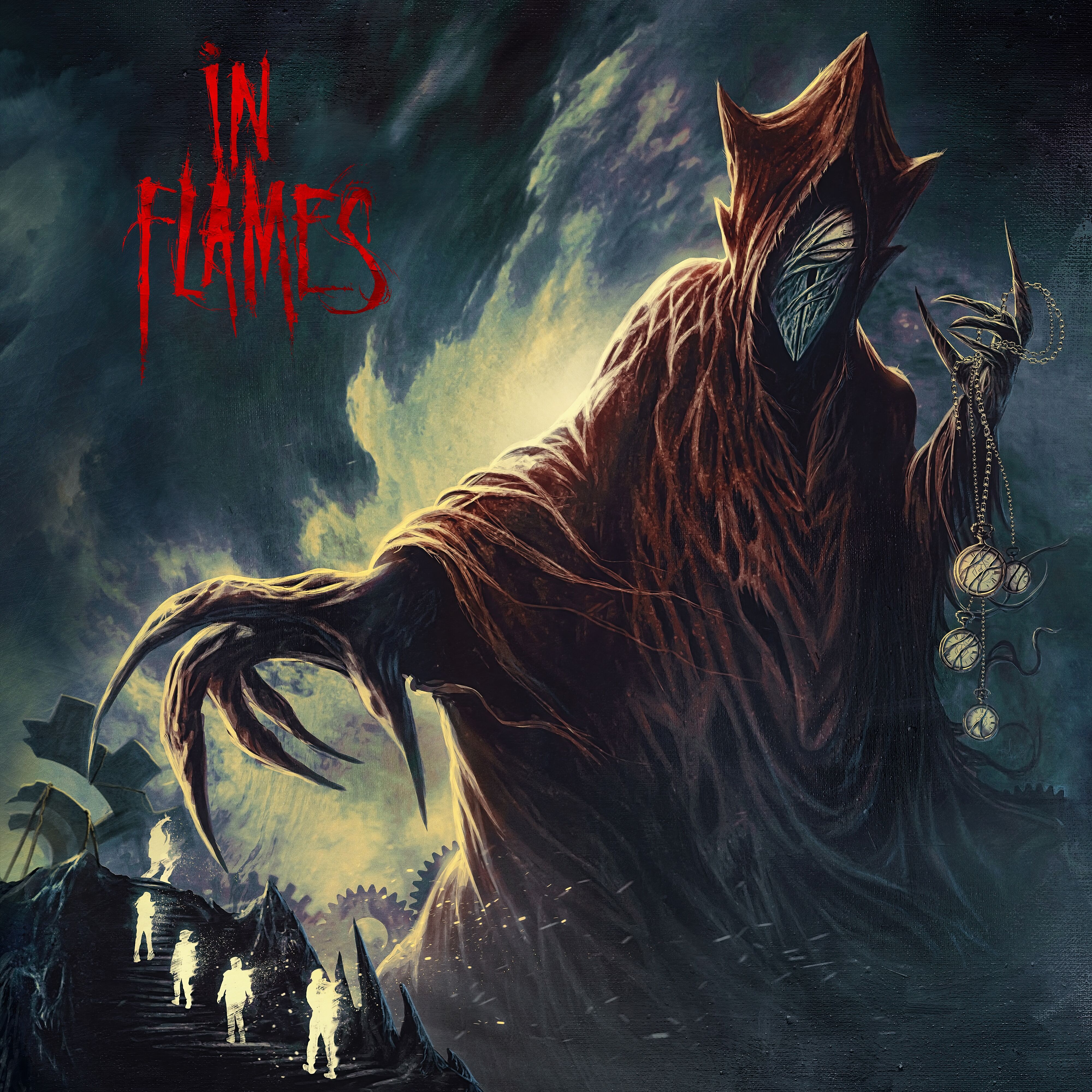 In Flames [2023 Foregone] (FLAC 24Bit-48kHz)