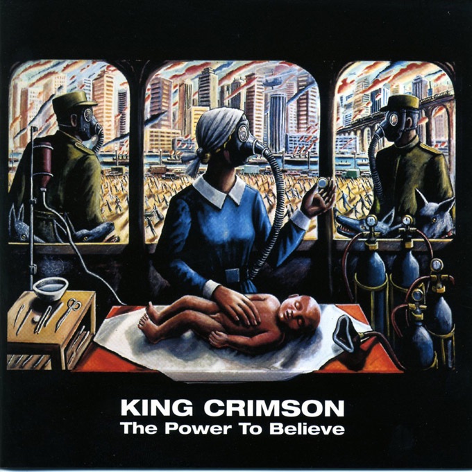 King Crimson [2003 The Power to Believe] (FLAC)