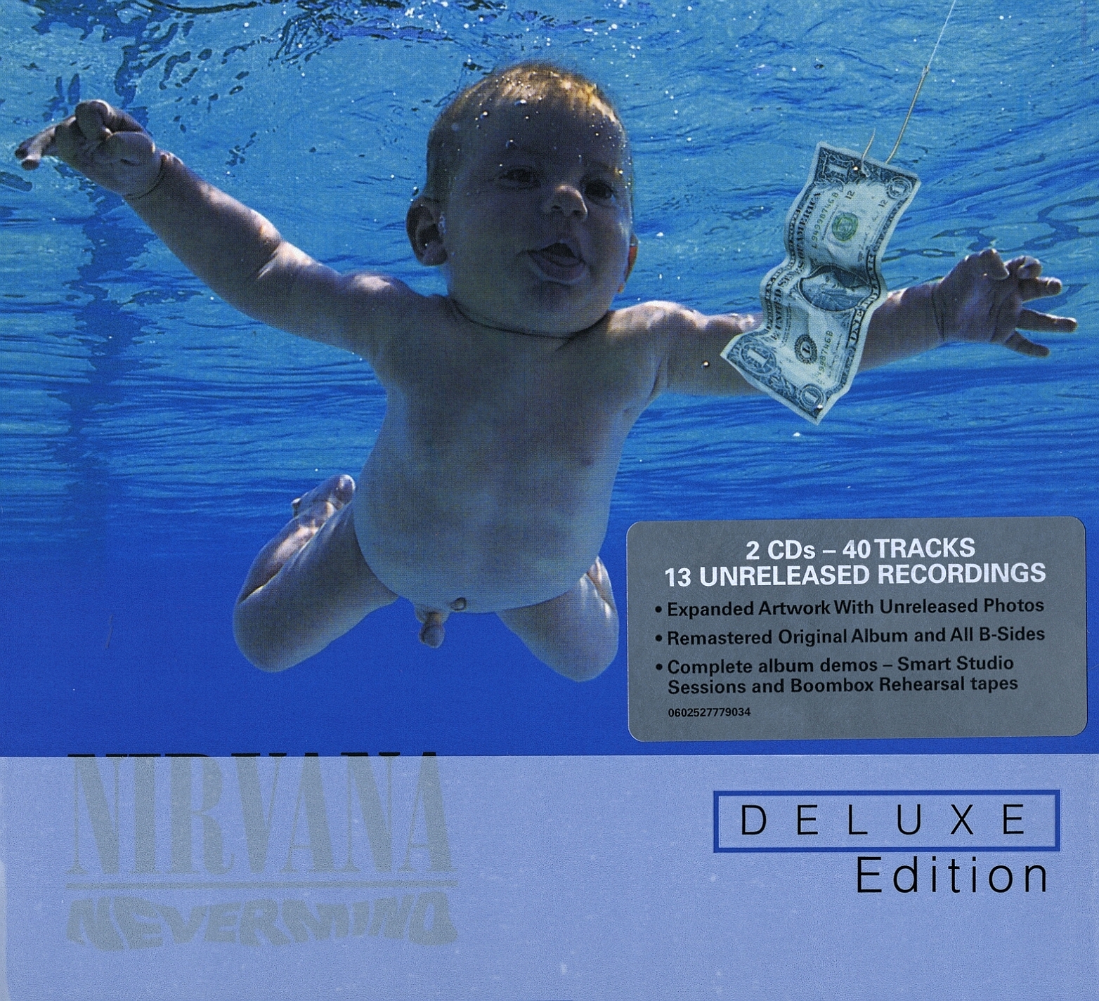 Nirvana [2011 Nevermind (20th Anniversary Deluxe Edition)] (FL..