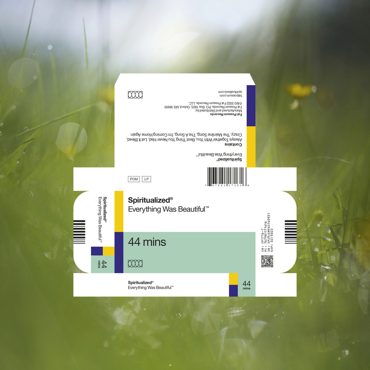 Spiritualized [2022 Everything Was Beautiful] (FLAC)