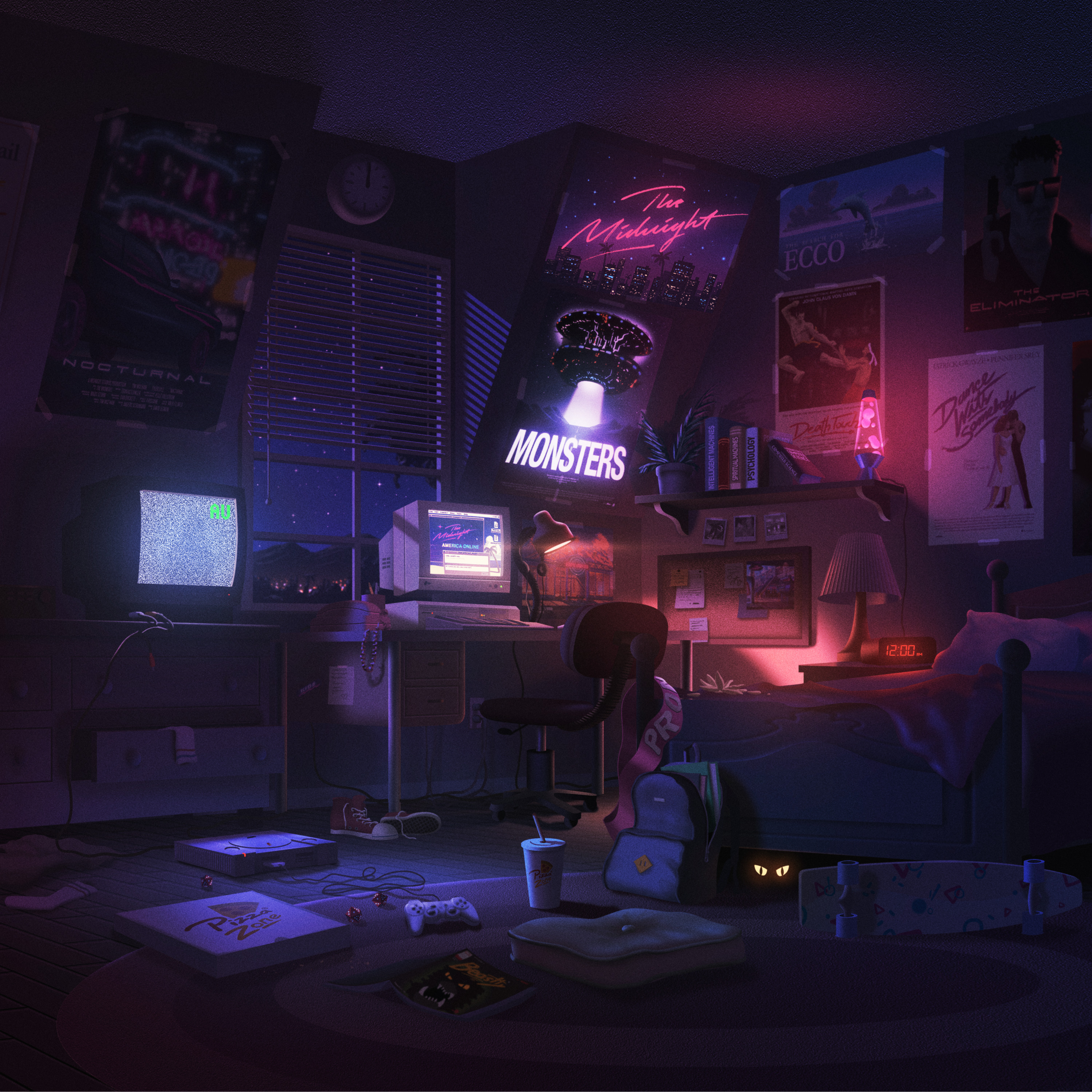 The Midnight [2020 Monsters] (FLAC)