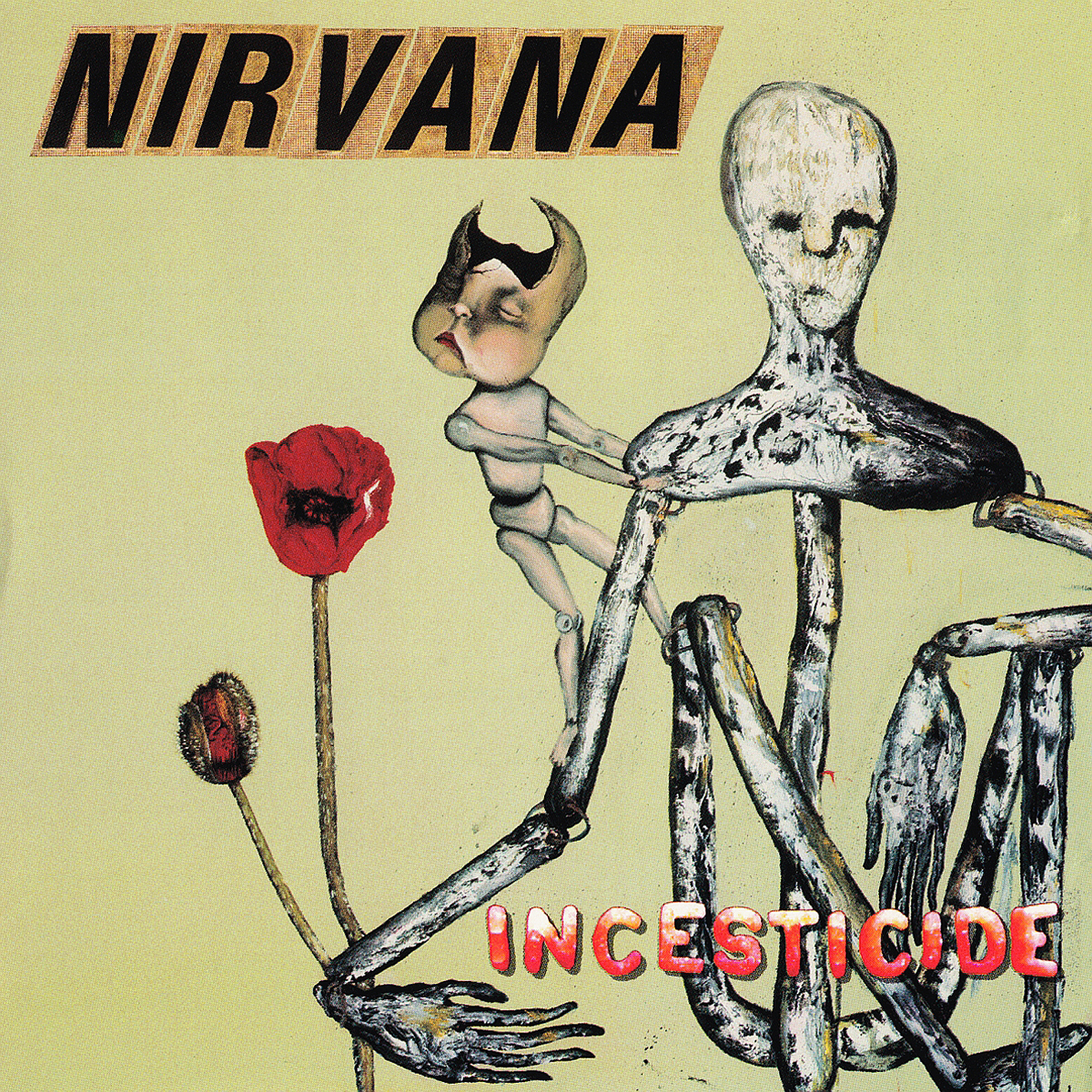 Nirvana - Discography 1989-2011 (FLAC)