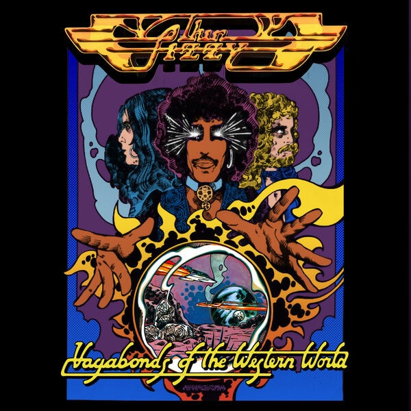 Thin Lizzy [2023 Vagabonds Of The Western World (Deluxe Editio..