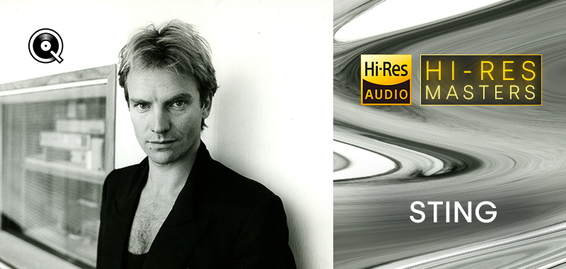 Sting [2023 Hi-Res Masters] (FLAC 24Bit-44kHz,192kHz)